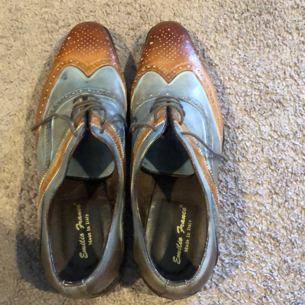 Emilio Franco shoes